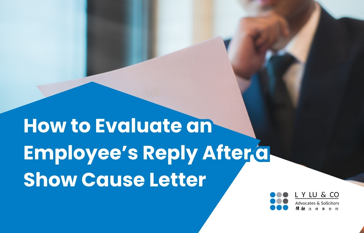 How to Evaluate an Employee’s Reply After a Show Cause Letter