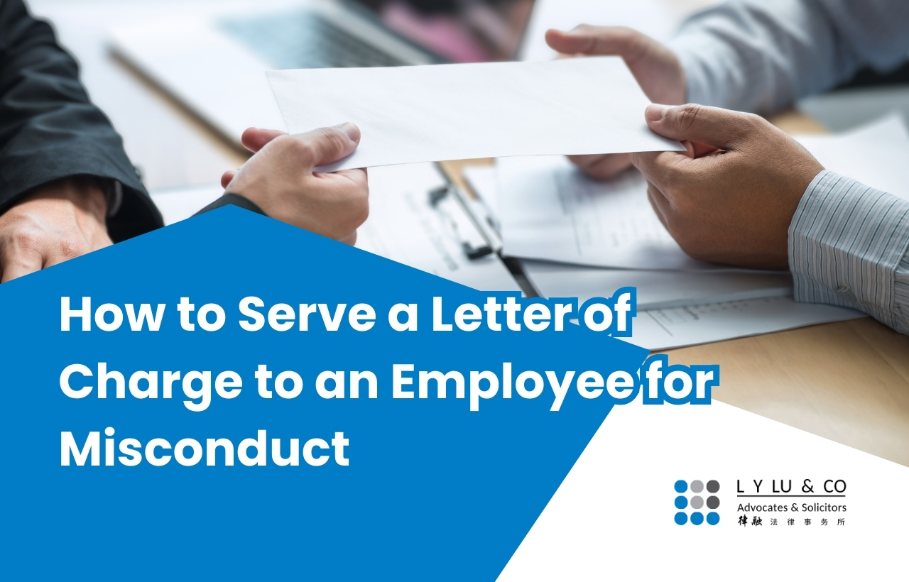How to Serve a Letter of Charge to an Employee for Misconduct